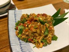 火烧凉茄子-紫滇源云南生态菜(丹凤街店)