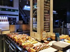 面包甜点陈列柜-Juicy Bakery(瑞景店)