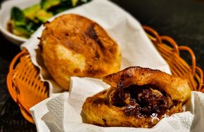 买又大特色牛肉烧饼