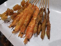 -旋风烤面筋烧烤(万达茶南店)