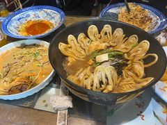 -海碗油泼面·八次方·水库鱼·粘卷子(平谷店)