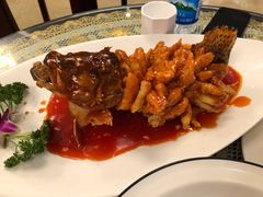 松鼠桂鱼-新聚丰菜馆(太监弄店)