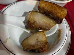 招牌碌鹅嘅啖啖肥肉-绿雅居原生态农庄(小涌店)