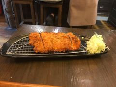 炸猪排-金龙咖喱