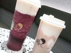多肉葡萄-喜茶(青岛金狮广场店)