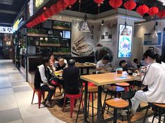 大堂-秦香记凉皮肉夹馍(天城商业中心店)