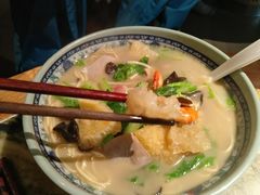 什锦砂锅面-慧娟面馆·餐厅(望江路店)