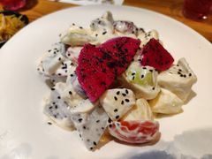 水果沙拉-通海俄式烧烤(下瓦房店)