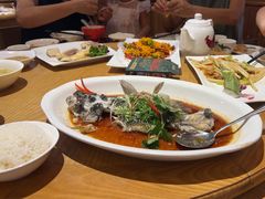 清蒸笋壳鱼-德胜轩正宗顺德菜(宝安沙井会展中心店)