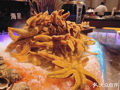 -韩京炭火烤肉自助料理(柯桥万达店)