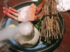 甜虾刺身-石葵(锦业时代店)