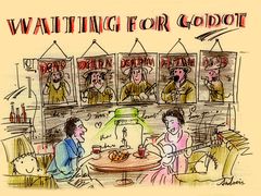 -等待戈多Waiting For Godot(交道口店)