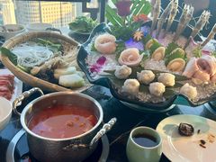 -金陵饭店 56F 家·海鲜火锅餐厅