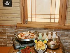 -恩你小木屋·韩式料理(假日广场店)
