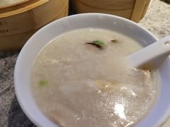 松茸滑鸡粥-悦秀·高级粤菜