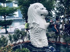 -鱼尾狮公园