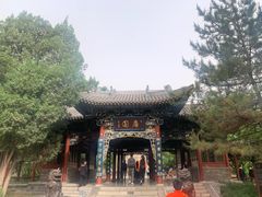 -晋祠公园