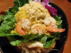海鲜菠萝饭-早安曼谷泰国餐厅
