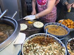 -老马家马蓉蛋菜夹馍·腊牛肉夹馍(回民街店)