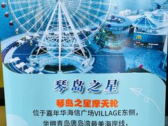 -琴岛之星摩天轮