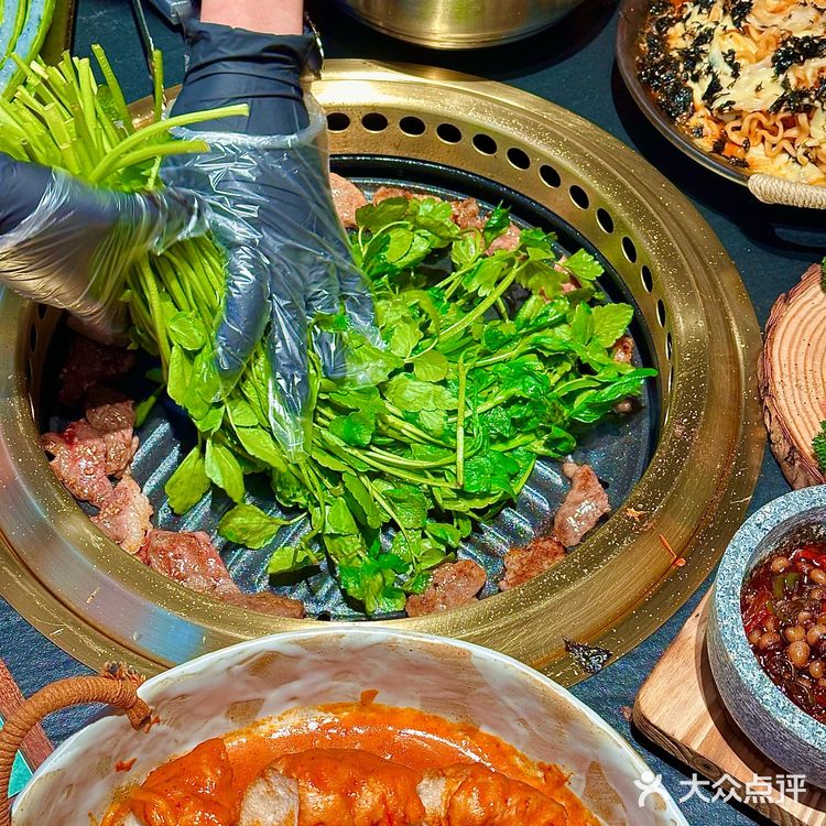 杭州新开！get首尔同款美味！韩料都这么做！