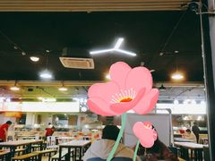 大堂-西南大学北碚校区-竹园学生食堂