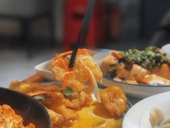 锅爆肉-海知道大连海鲜水饺(南山大冲店)