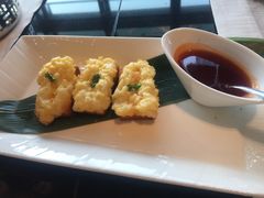 窝贴大虾多士-天龙轩(香港丽思卡尔顿酒店)