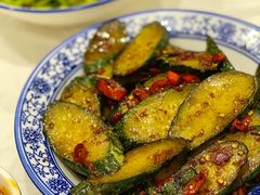 紫苏煎黄瓜-新新湘菜馆(新中街二条店)