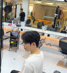 -M1山木造型国潮男士发型定制