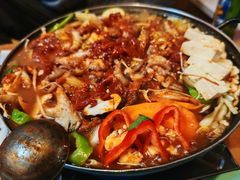 -东吉馆韩式餐厅(八经街总店)