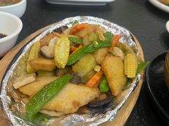 铁板-莲华素食府