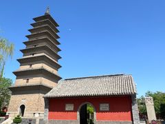 -正定古城-开元寺