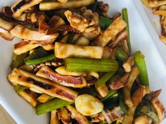 油淋鱿鱼-威海渔村(静安旗舰店)
