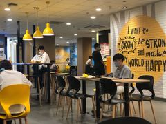 -麦当劳(民盈·国贸城店)
