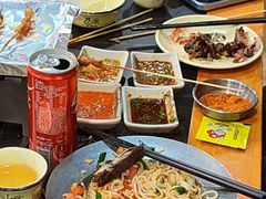 云南炒米线-德四家·云南傣味烧烤品牌(和谐店)