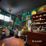 中古味十足的小咖啡馆