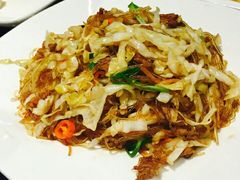 泡菜炒粉丝-鹿港小镇(金虹桥国际中心店)