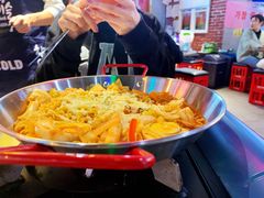 芝士拉面年糕-Meet Sun韩式大排档(五一广场7MALL店)