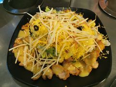 超量鸡肉沙拉-MI WU FACTORY米屋美食工厂餐厅(绿地店)