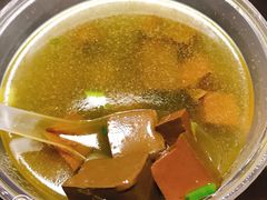 鸡血汤-百家鸡味馆(清泰店)