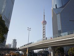 -陆家嘴空中步行连廊