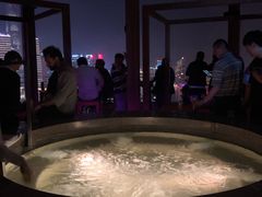景观位-非常时髦餐厅VUE Restaurant(外滩茂悦大酒店)