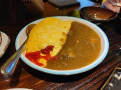 咖喱牛舌盖浇饭-鸟鹏烧鸟居酒屋(熙龙湾店)