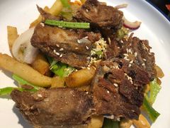 椒盐鸭架-三人行骨头王火锅(长寿店)