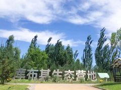 -亿利库布其七星湖沙漠生态旅游区