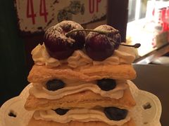 车厘子蓝莓拿破仑-治愈系甜品The Soothing Dessert(科海大楼店)