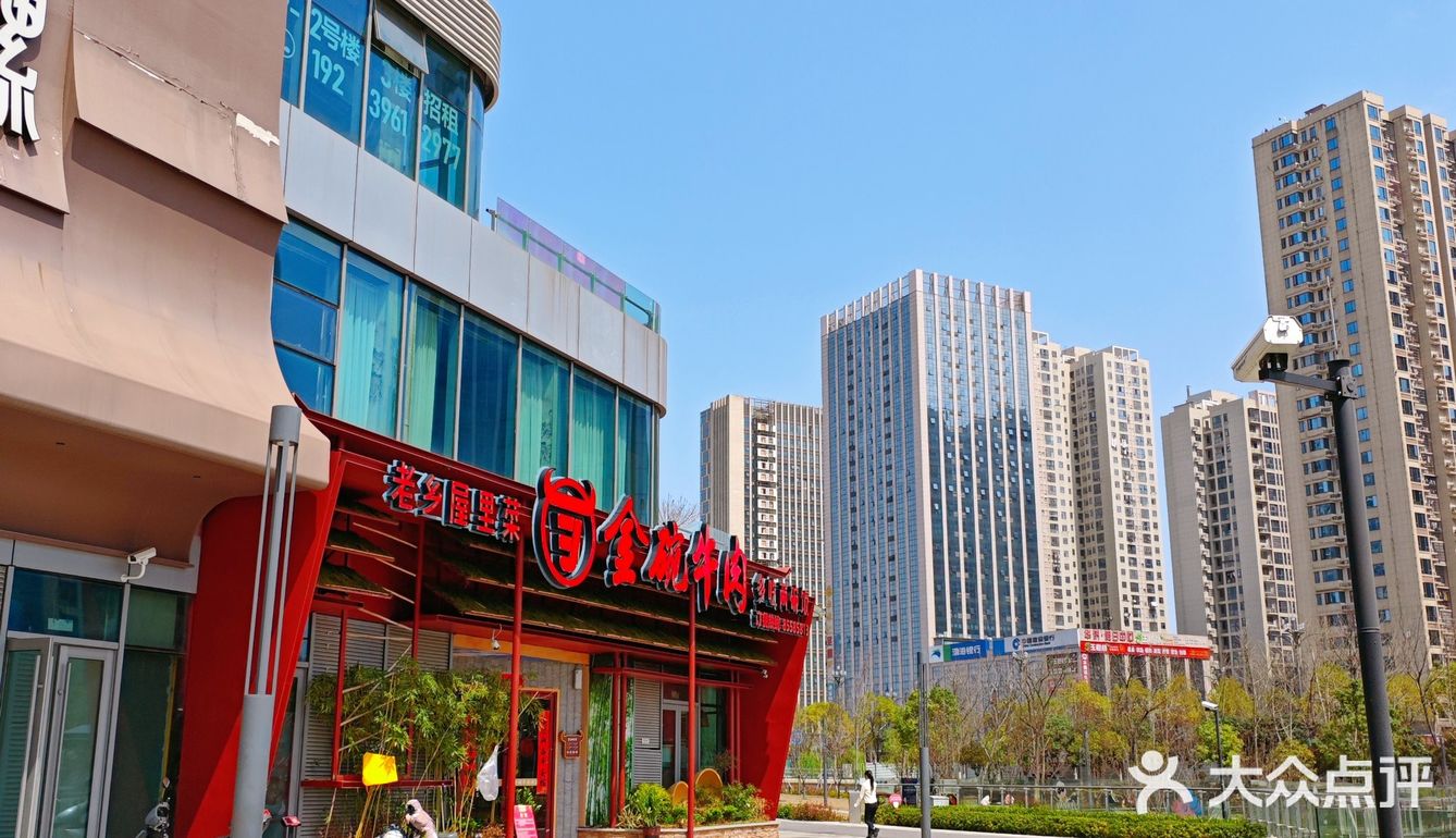 开在商场外的一家好吃的湘菜馆