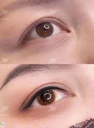 -西施无菌半永久纹绣眉眼影唇轻增发纹发际线
