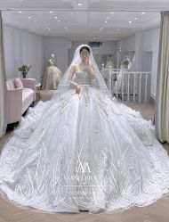 点击看大图 -MANLI BRIDAL婚纱